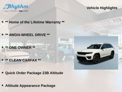 Used 2023 Jeep Grand Cherokee Altitude AWD/4WD image 5