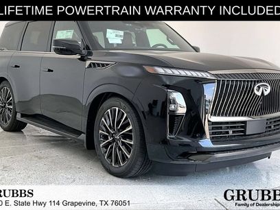 New 2027 INFINITI QX80 Autograph w/ Premium Cargo Package