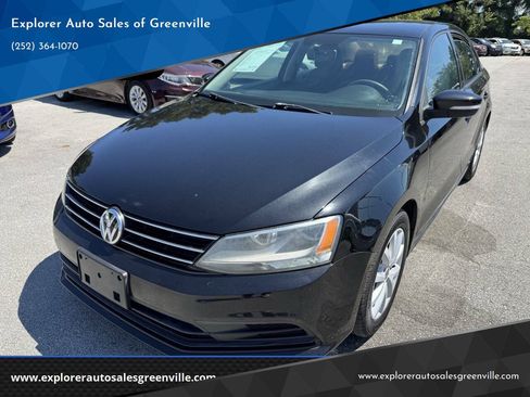 Used 2015 Volkswagen Jetta Sport FWD image 1