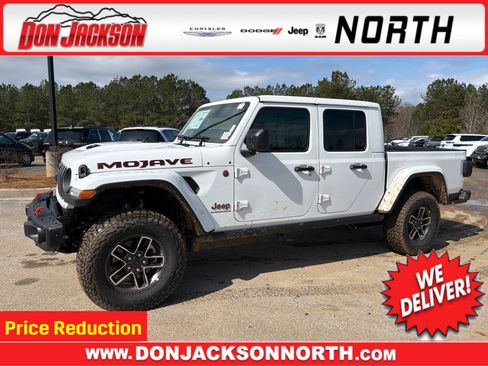 New 2026 Jeep Gladiator Mojave image 1