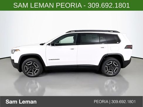 New 2026 Jeep Cherokee Laredo AWD/4WD image 4