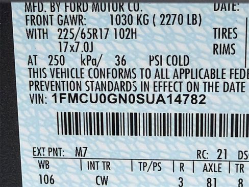 Used 2025 Ford Escape Active image 31