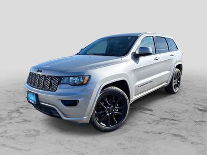 Certified 2018 Jeep Grand Cherokee Altitude