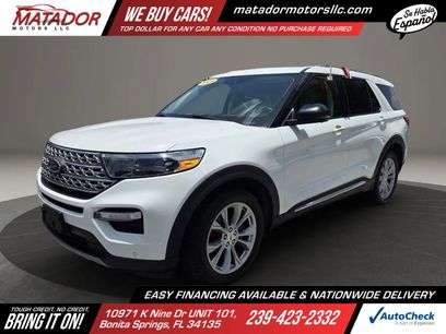 Used 2021 Ford Explorer Limited w/ Equipment Group 301A