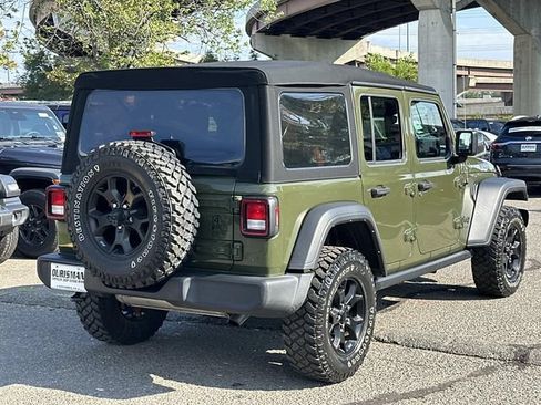 Used 2022 Jeep Wrangler Unlimited Sport AWD/4WD image 3