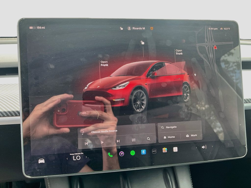 Used 2023 Tesla Model Y Long Range AWD/4WD image 14