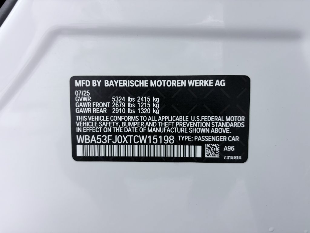 Certified 2026 BMW 530i xDrive w/ Executive Package AWD/4WD image 25