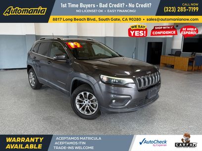 Used 2019 Jeep Cherokee Latitude Plus w/ Comfort/Convenience Group