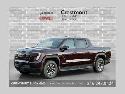 New 2026 GMC Sierra EV Elevation