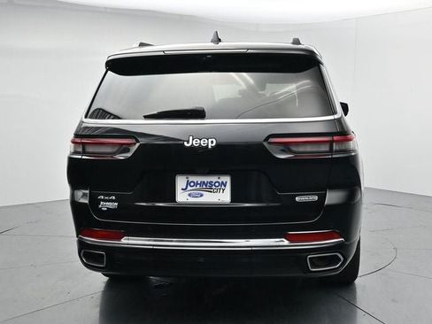 Used 2025 Jeep Grand Cherokee L Overland w/ Luxury Tech Group IV AWD/4WD image 7