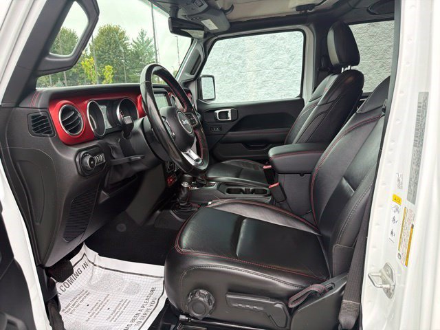 Used 2020 Jeep Wrangler Unlimited Rubicon AWD/4WD image 9