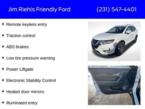 Used 2018 Nissan Rogue SL image 12