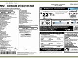 Certified 2021 Jeep Cherokee Latitude Lux 80th Anniv w/ Quick Order Package 26U 80TH image 2