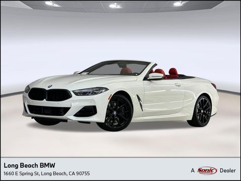 New 2026 BMW 840i Convertible image 1
