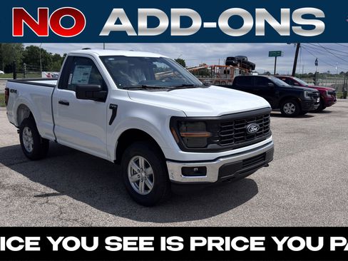 New 2026 Ford F150 XL w/ Equipment Group 103A High AWD/4WD image 1