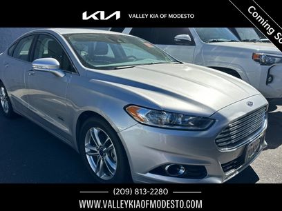 Used 2016 Ford Fusion Energi Titanium w/ Driver Assist Package