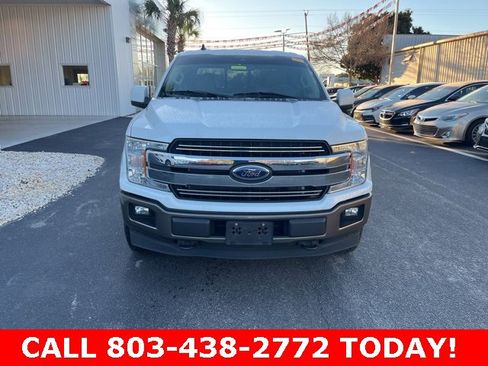 Used 2019 Ford F150 Lariat w/ Equipment Group 501A Mid image 35