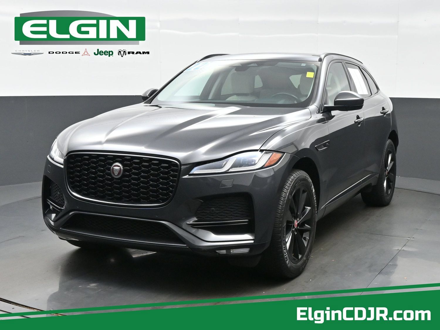 Used 2022 Jaguar F-PACE S AWD/4WD image 1