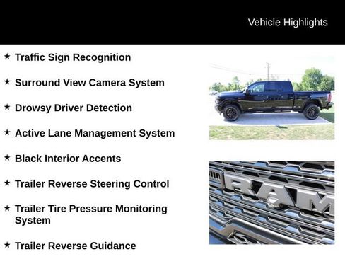 Used 2025 RAM 2500 Limited AWD/4WD image 16