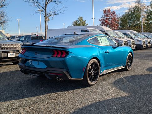 New 2026 Ford Mustang EcoBoost w/ Mustang Nite Pony Package image 2