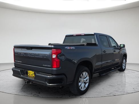 Used 2021 Chevrolet Silverado 1500 Custom w/ LPO, Dark Essentials Package AWD/4WD image 8