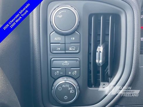 New 2026 Chevrolet Silverado 1500 W/T image 27