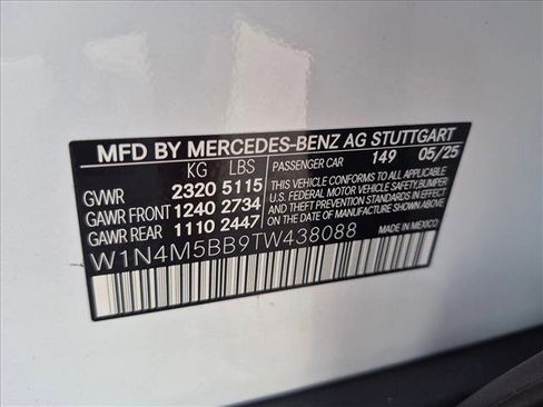 New 2026 Mercedes-Benz GLB 35 AMG 4MATIC image 16