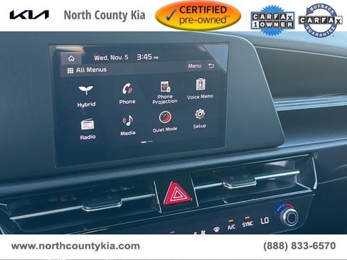 Certified 2025 Kia Niro LX image 8