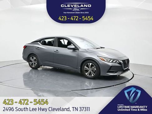 Used 2020 Nissan Sentra SV FWD image 1