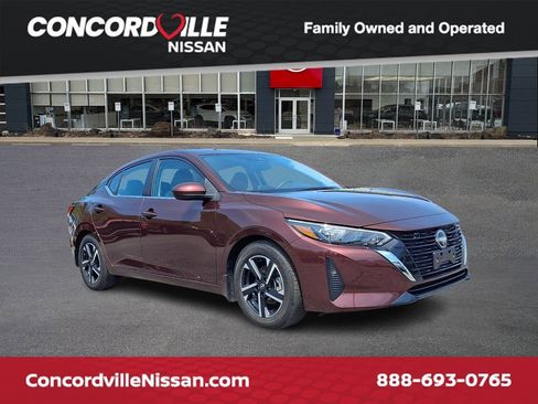 Certified 2024 Nissan Sentra SV w/ All-Weather Package FWD image 1