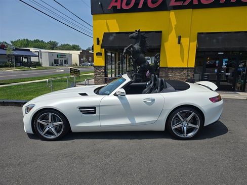 Used 2018 Mercedes-Benz AMG GT Roadster image 27