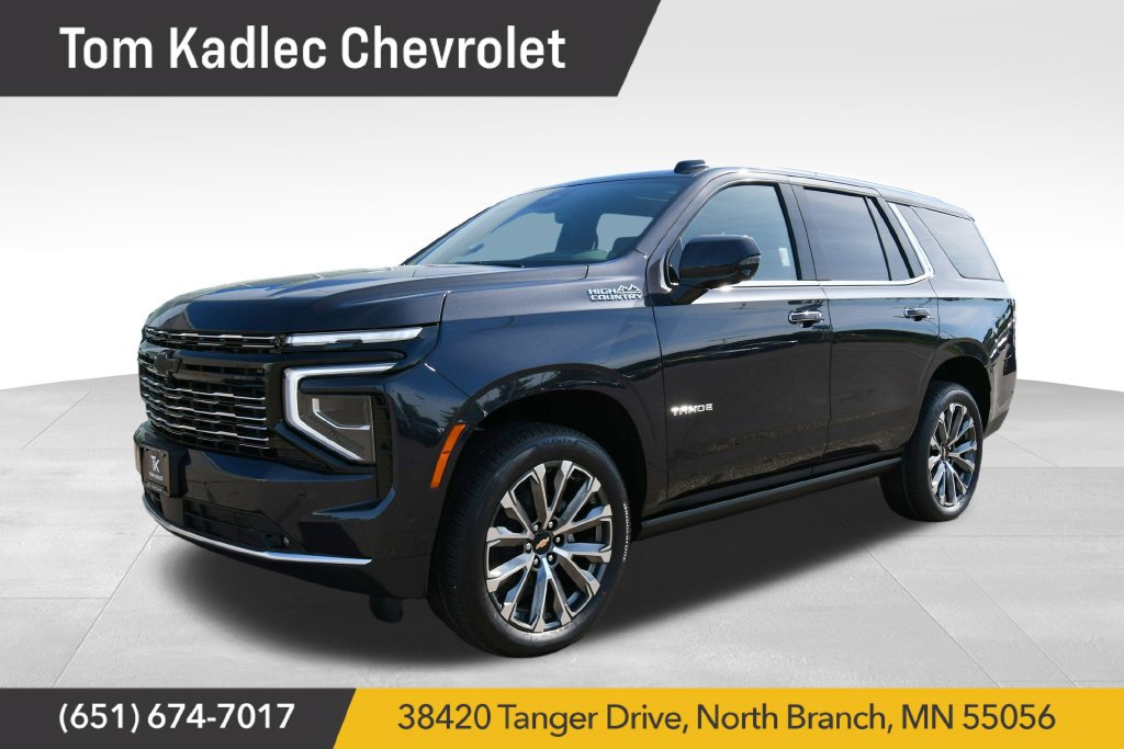 New 2026 Chevrolet Tahoe High Country w/ LPO, Illumination Package AWD/4WD image 1