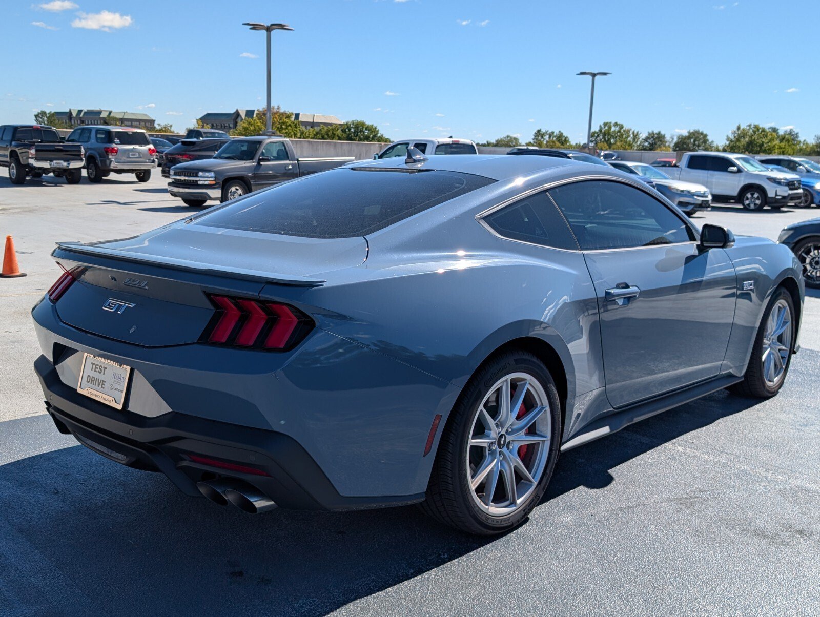 Used 2025 Ford Mustang GT Premium RWD image 5
