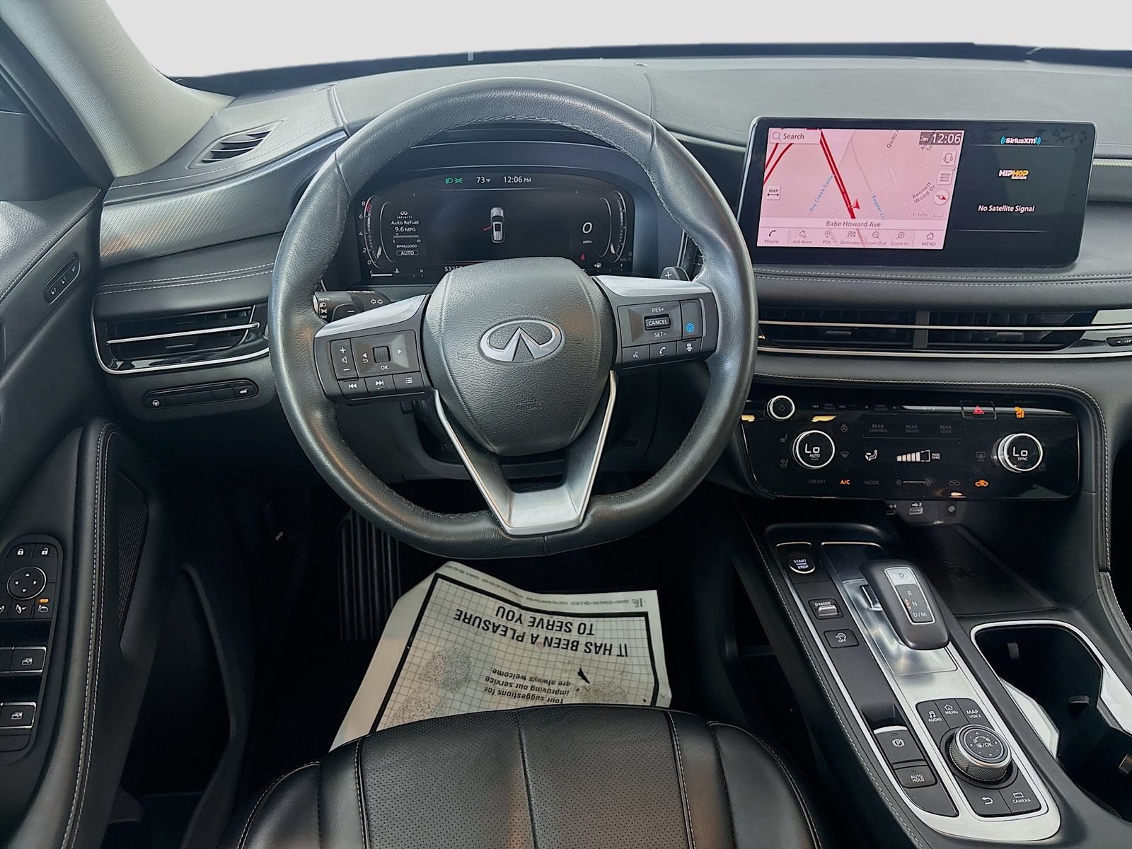 Used 2023 INFINITI QX60 Luxe w/ Cargo Package AWD/4WD image 23
