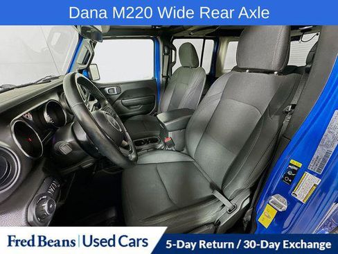 Used 2022 Jeep Wrangler Unlimited Sport AWD/4WD image 27