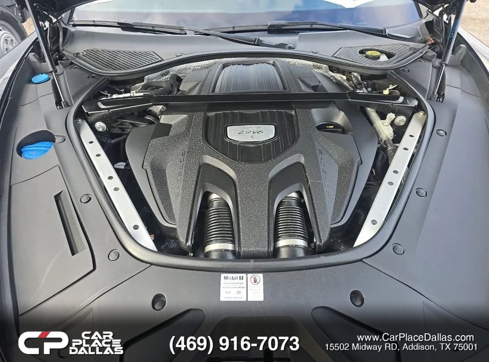 Used 2018 Porsche Panamera 4S AWD/4WD image 9