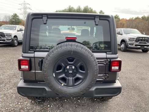 New 2026 Jeep Wrangler Sport image 4