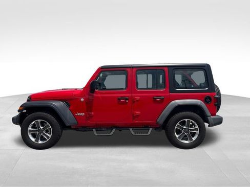 Used 2018 Jeep Wrangler Unlimited Sport AWD/4WD image 8