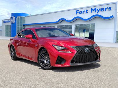 Used 2017 Lexus RC F w/ Premium Package