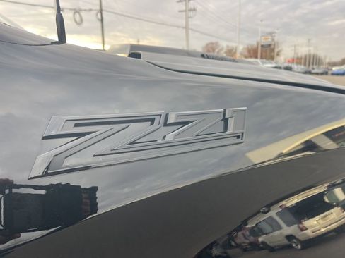 Used 2025 Chevrolet Silverado 1500 Custom Trail Boss w/ Turbomax Blackout Package image 33