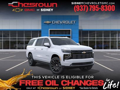 New 2026 Chevrolet Suburban High Country