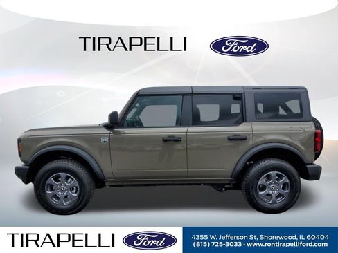 New 2025 Ford Bronco Big Bend AWD/4WD image 3