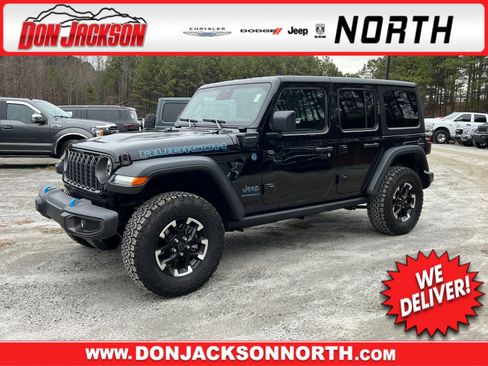 Used 2025 Jeep Wrangler Unlimited Rubicon 4xe w/ Convenience Group image 1