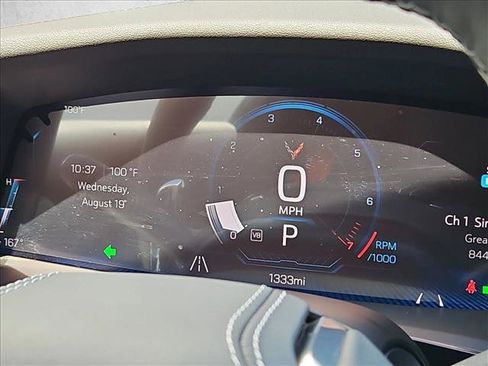 Certified 2026 Chevrolet Corvette Stingray Preferred Cpe w/ Z51 Performance Package RWD image 16