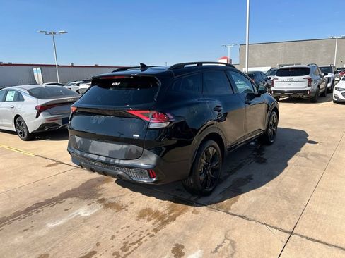 Used 2025 Kia Sportage X-Line w/ Premium Package AWD/4WD image 3