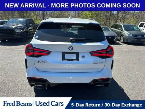 Used 2022 BMW X3 xDrive30i w/ M Sport Package 2 image 6
