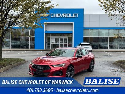 Used 2023 Acura TLX SH-AWD w/ A-SPEC Pkg