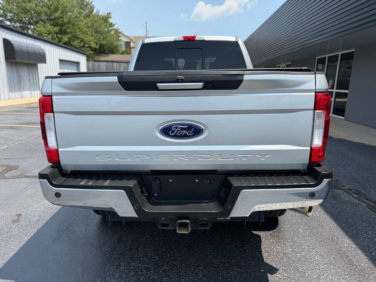 Used 2019 Ford F250 Lariat w/ Chrome Package AWD/4WD image 7