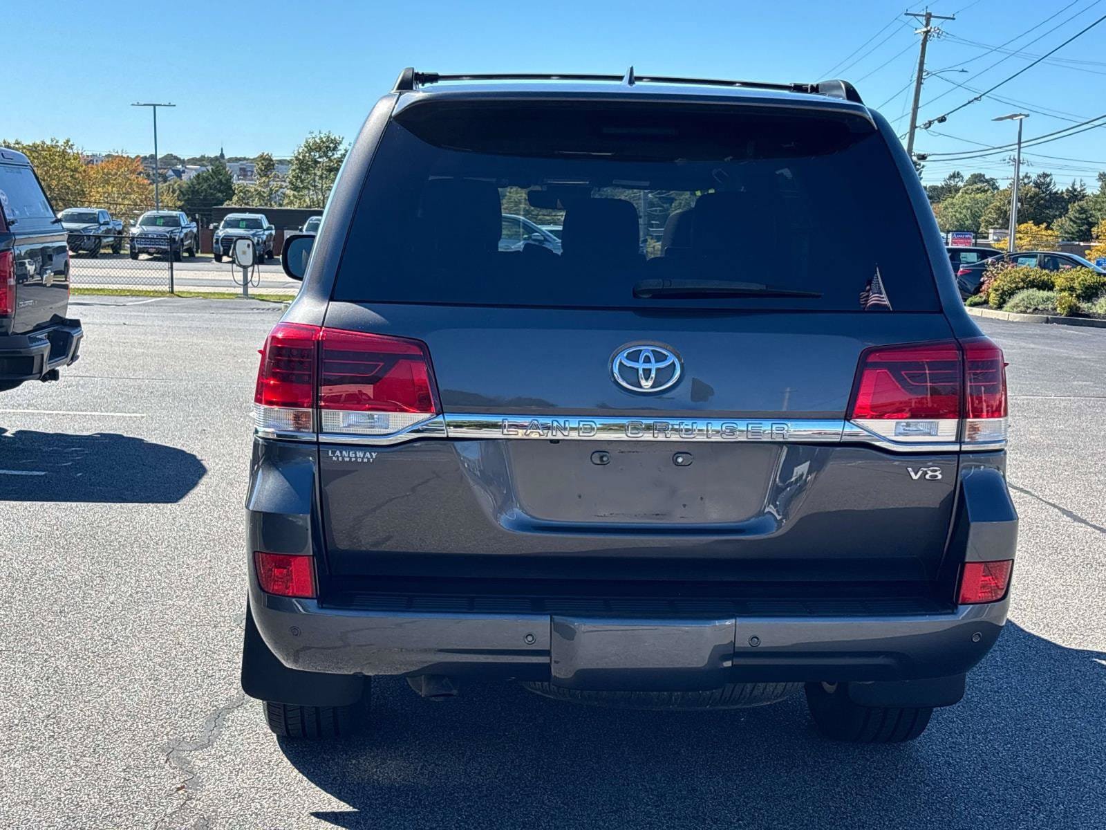 Used 2017 Toyota Land Cruiser AWD/4WD image 4