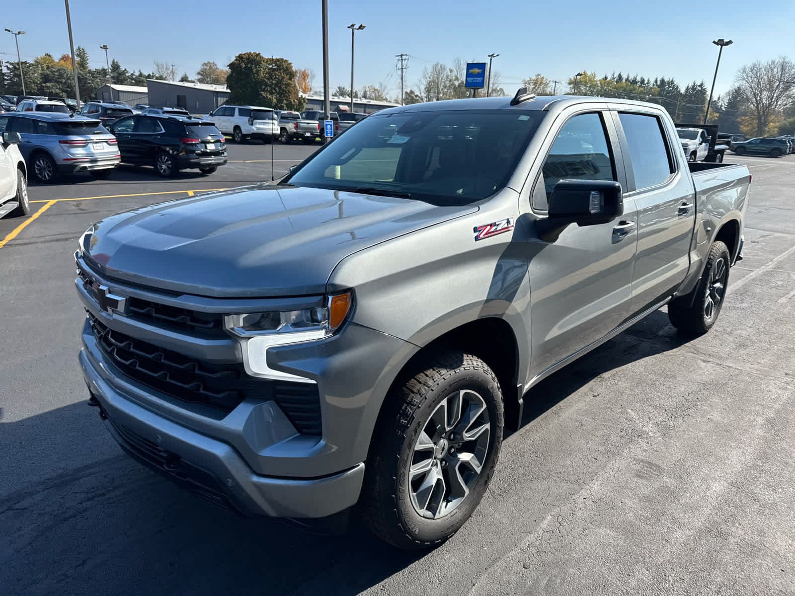 New 2026 Chevrolet Silverado 1500 RST AWD/4WD image 12